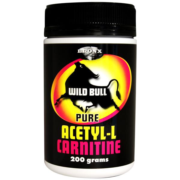 Bronx Wild Bull Pure Acetyl-L-Carnitine Bronx Wild Bull Pure Acetyl-L-Carnitine