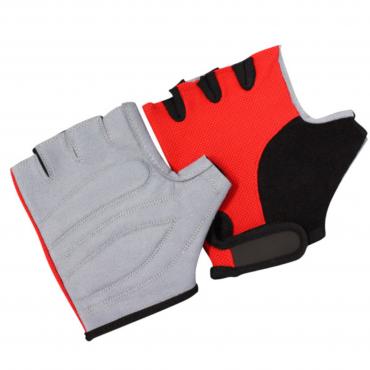 Bronx Red Grip Weight Lifting Glove