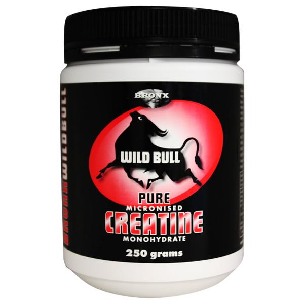 Bronx Wild Bull Pure Micronized Creatine Monohydrate