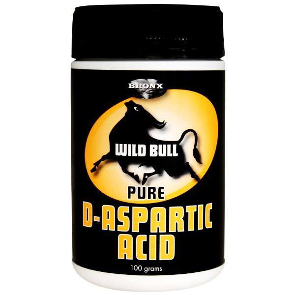 Bronx Wild Bull Pure D-Aspartic Acid Bronx Wild Bull Pure D-Aspartic Acid