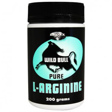 Bronx Wild Bull Pure L-Arginine