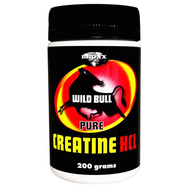 Bronx Wild Bull Pure Creatine HCL