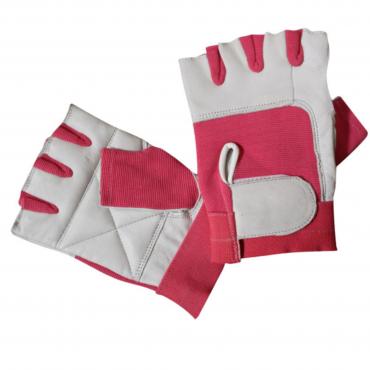 Bronx Pink Spandex Weight Lifting Glove