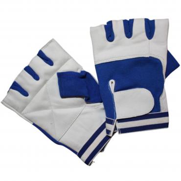 Bronx Blue Spandex Weight Lifting Glove